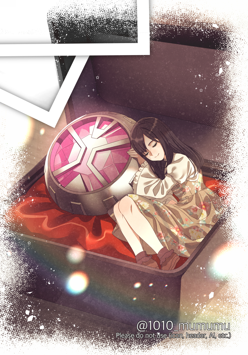 This is a pixiv picture whose title is 「俺の希望」.