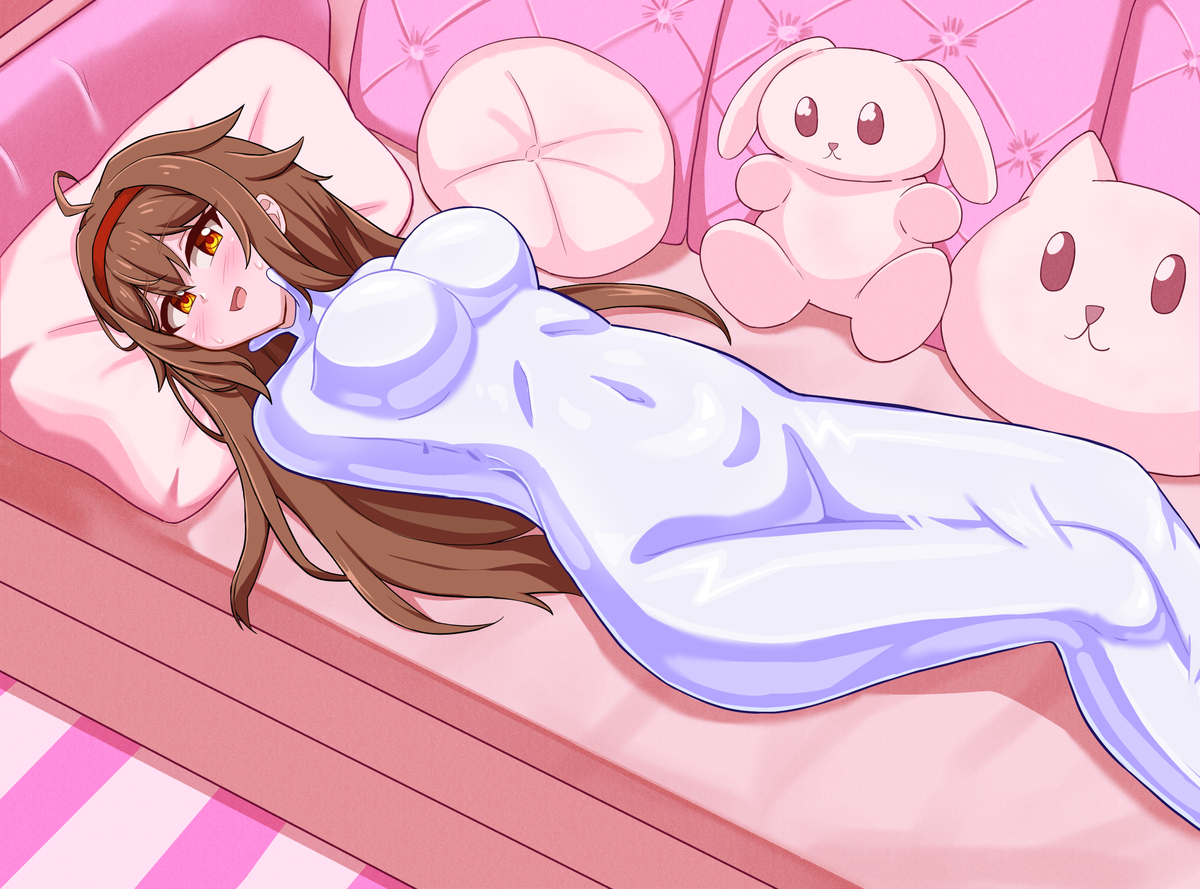 This is a pixiv picture whose title is Shiratsuyu RB.