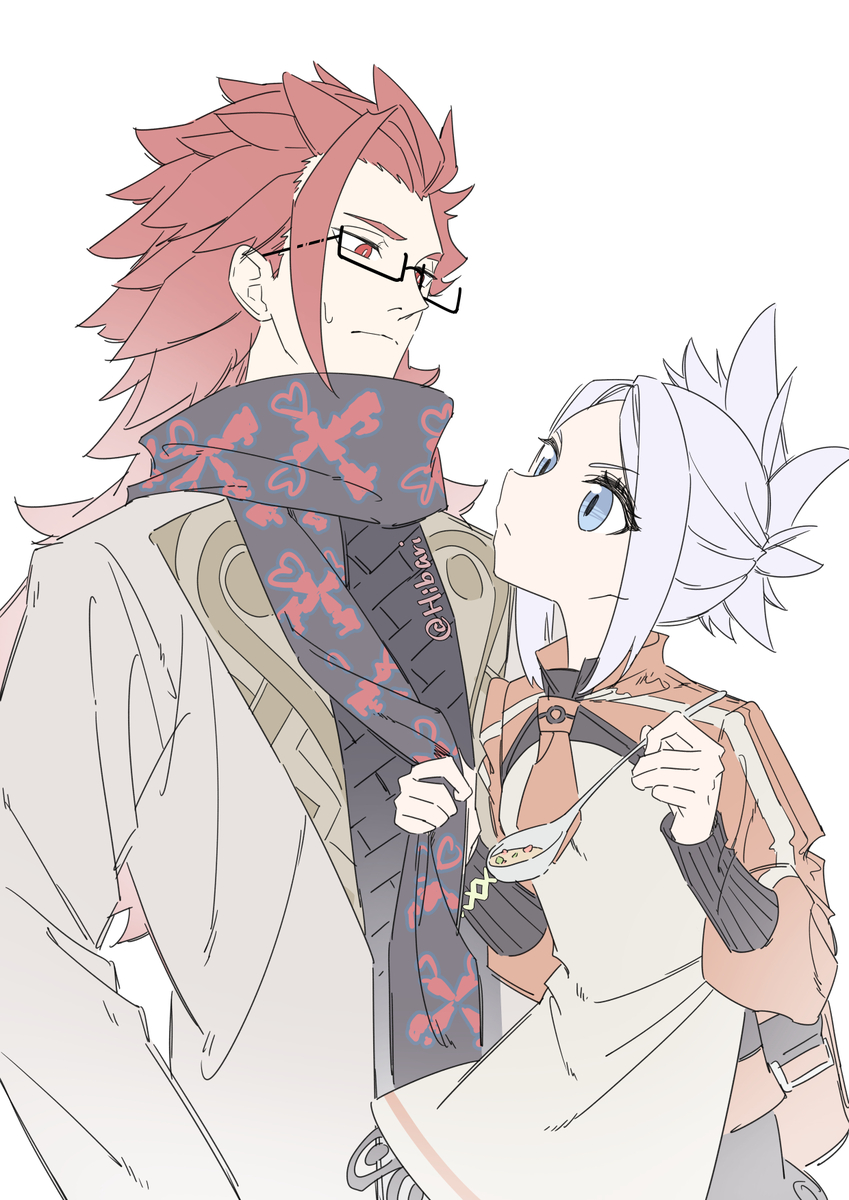 This is a pixiv picture whose title is サモンナイト.