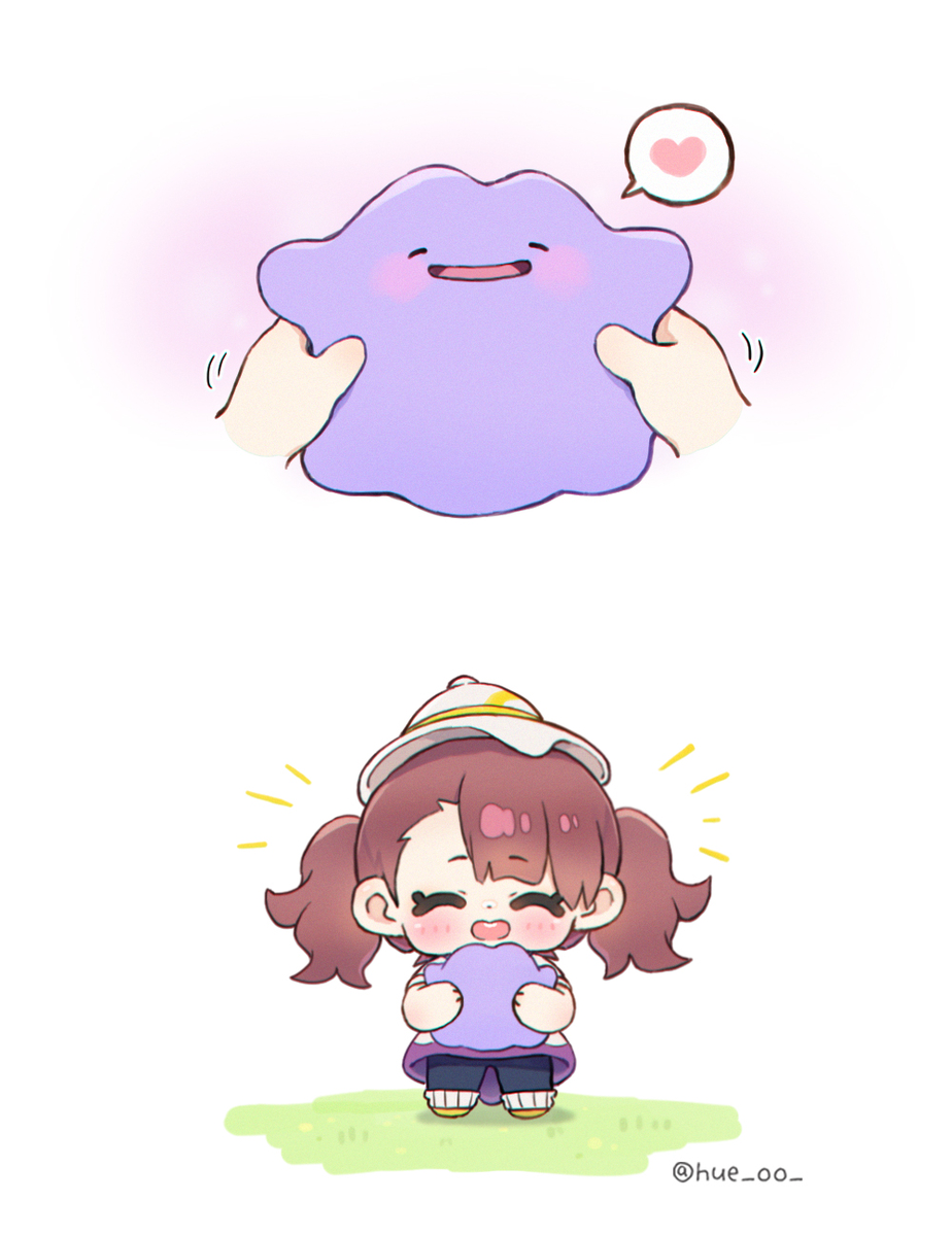 This is a pixiv picture whose title is 💜.