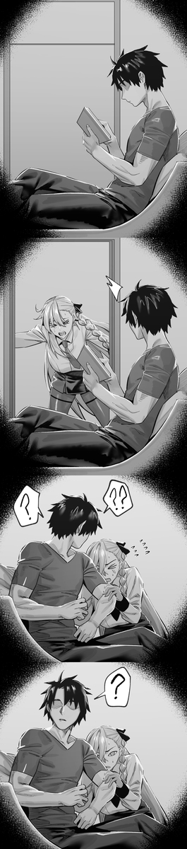This is a pixiv picture whose title is オルガマリー・アニムスフィア.