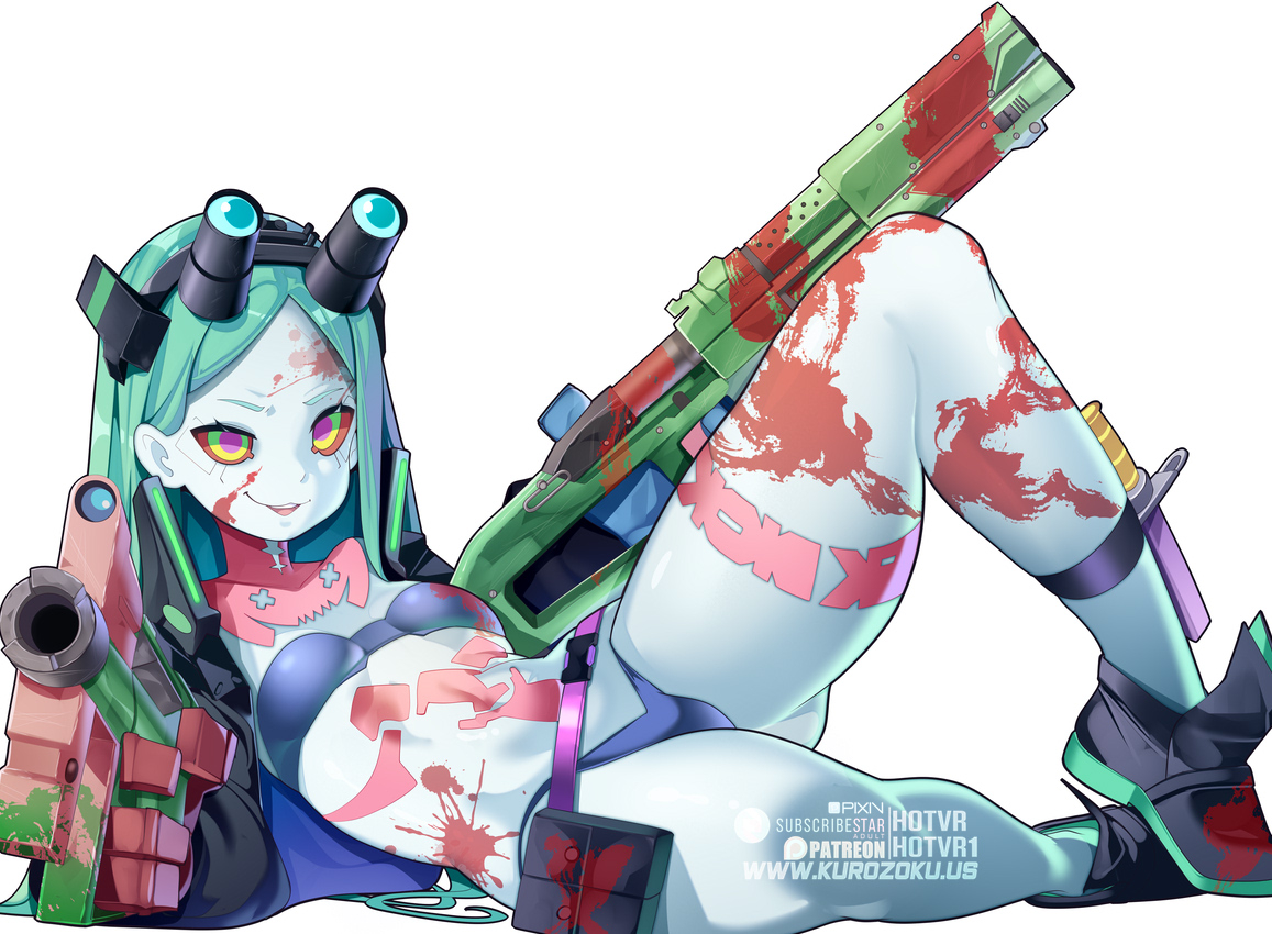 This is a pixiv picture whose title is Rebecca.