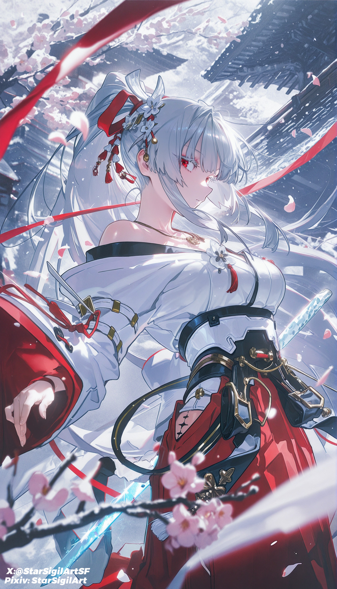 This is a pixiv picture whose title is Hiyuki❄️❄️❄️.