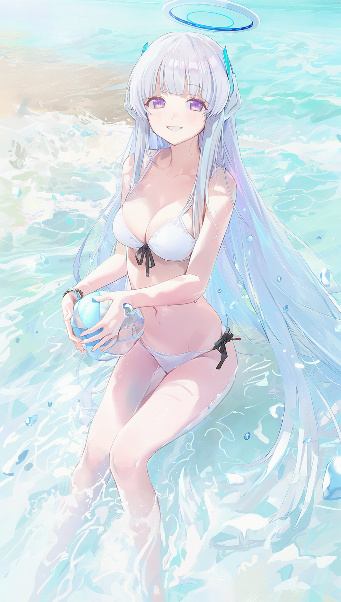 This is a pixiv picture whose title is Blue Archive Noa SET 01.