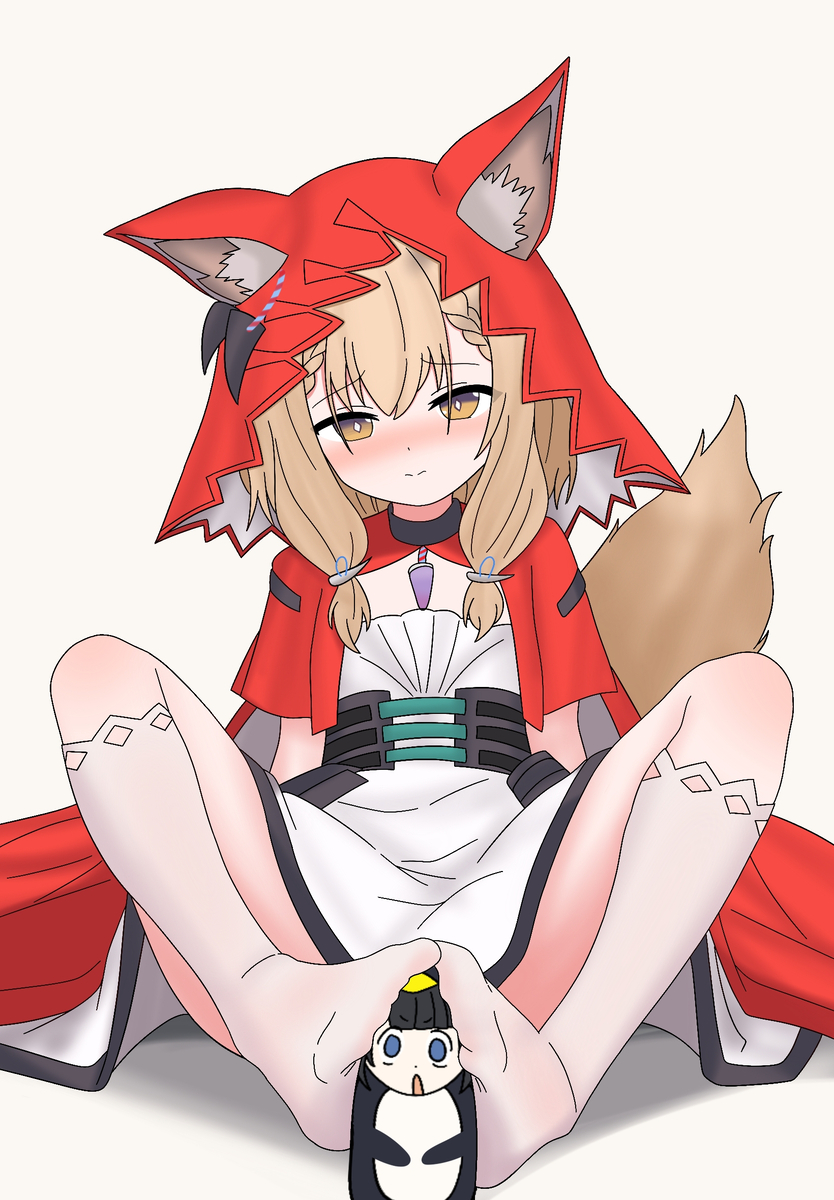 This is a pixiv picture whose title is 这周日洛茜.