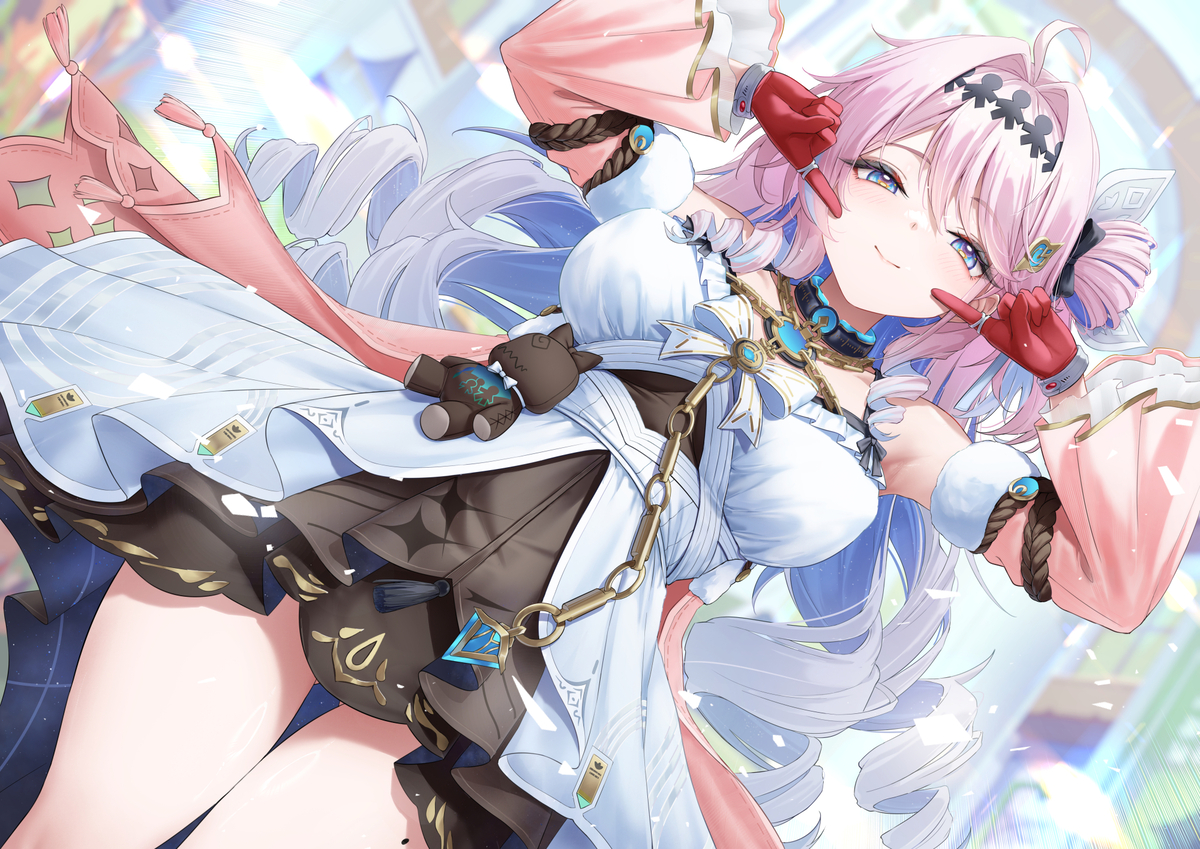 This is a pixiv picture whose title is 「~ダーニャ~」.