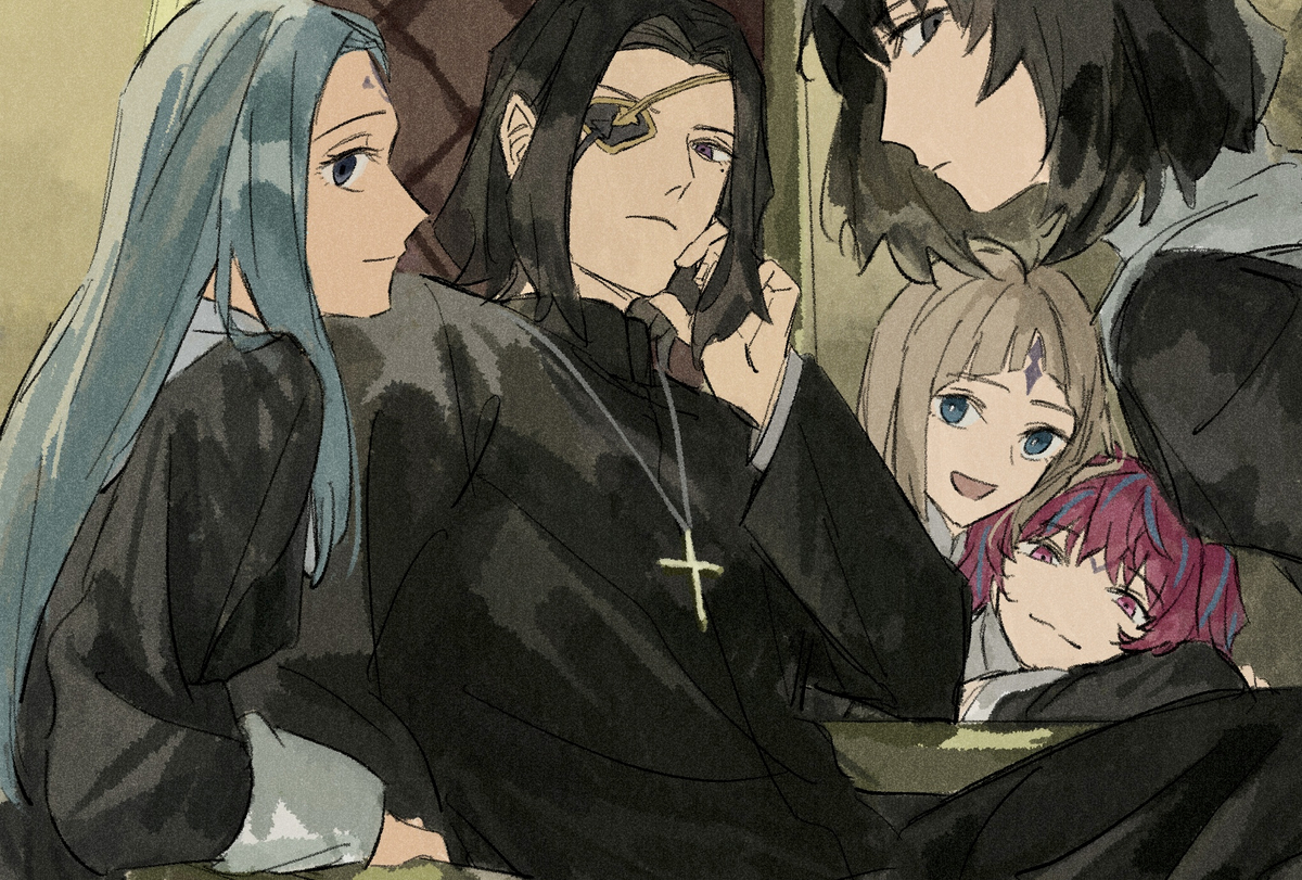 This is a pixiv picture whose title is ハンザまとめ.