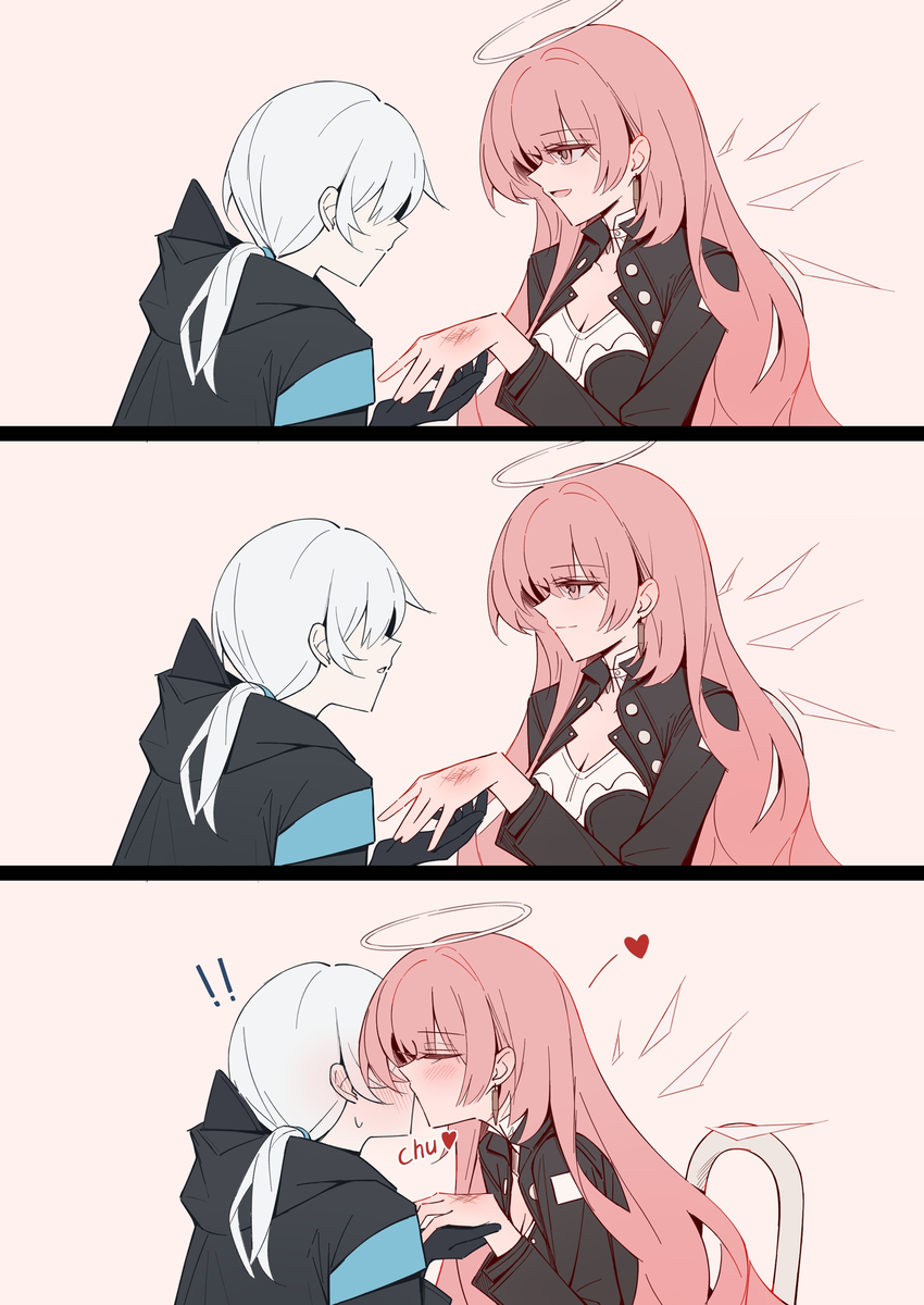 This is a pixiv picture whose title is 手上的擦伤.
