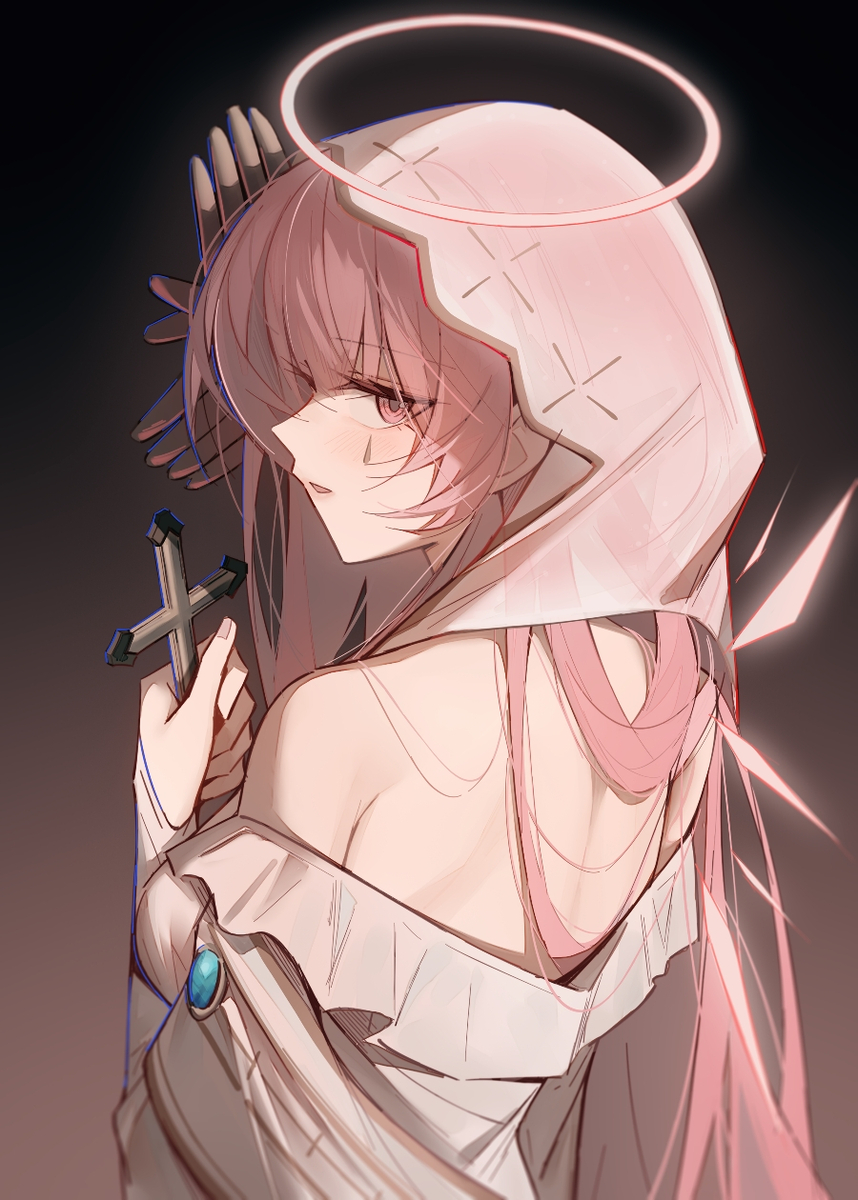 This is a pixiv picture whose title is 安姐音律.