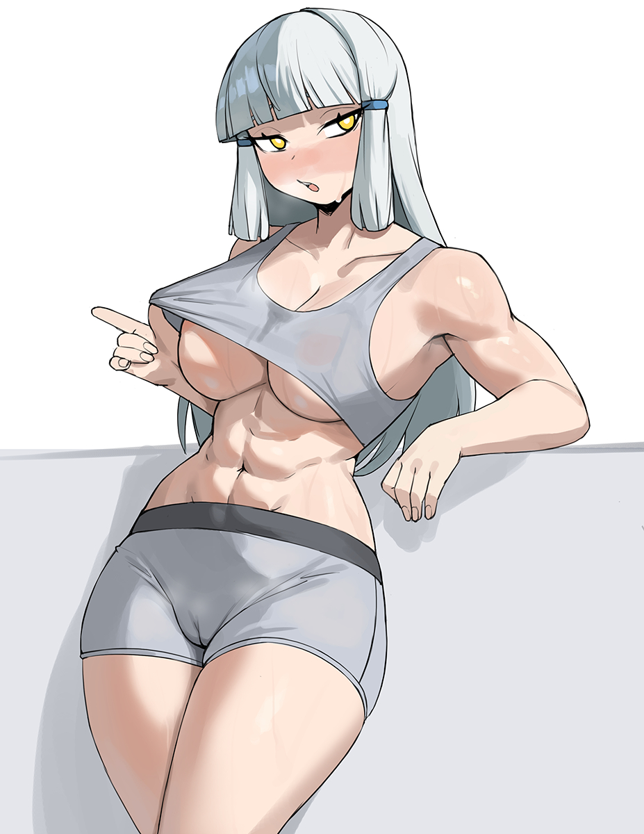 This is a pixiv picture whose title is penthesilea.