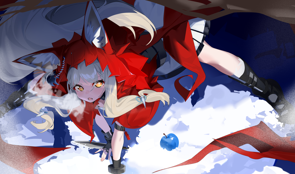 This is a pixiv picture whose title is 洛茜.