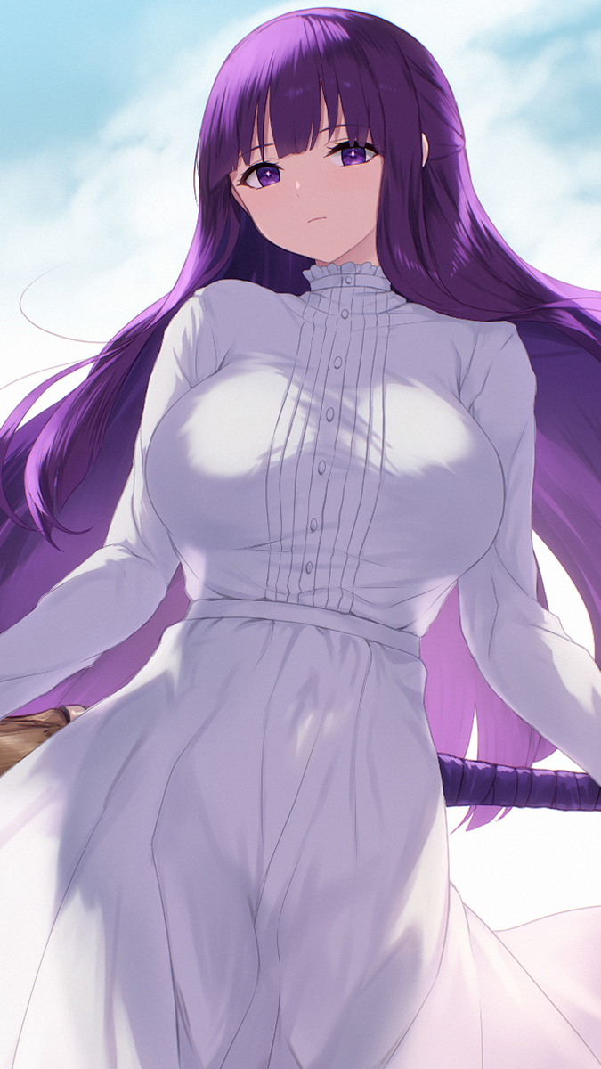 This is a pixiv picture whose title is February Girls.