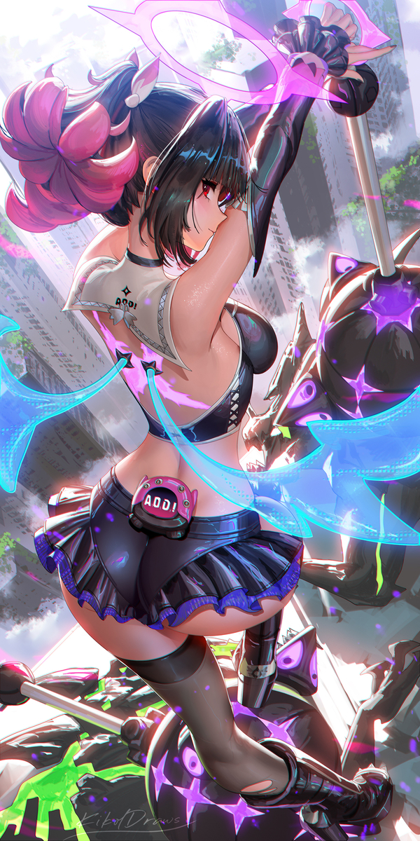 This is a pixiv picture whose title is Nangongyu.