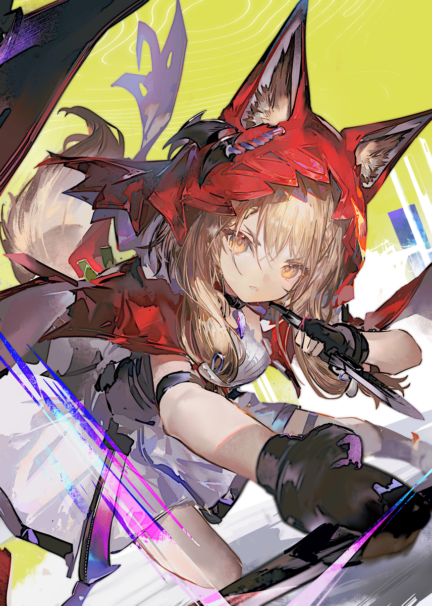 This is a pixiv picture whose title is 狼心糖.