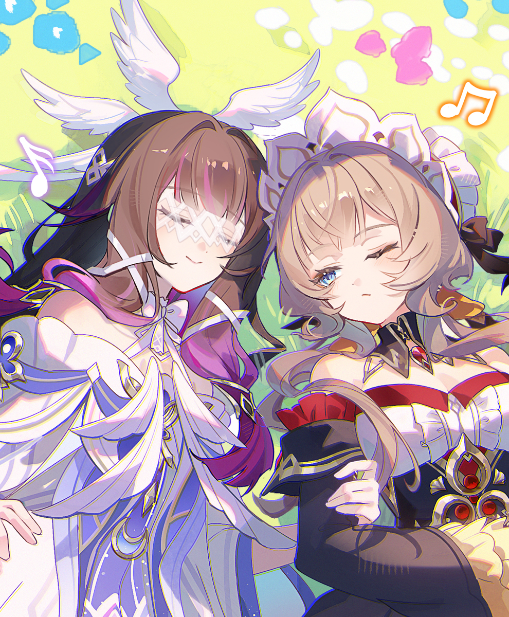 This is a pixiv picture whose title is 🕊️🐱.
