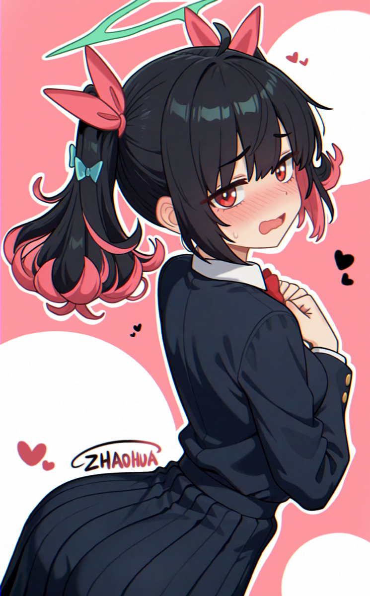 This is a pixiv picture whose title is 南宫羽NangongYu.