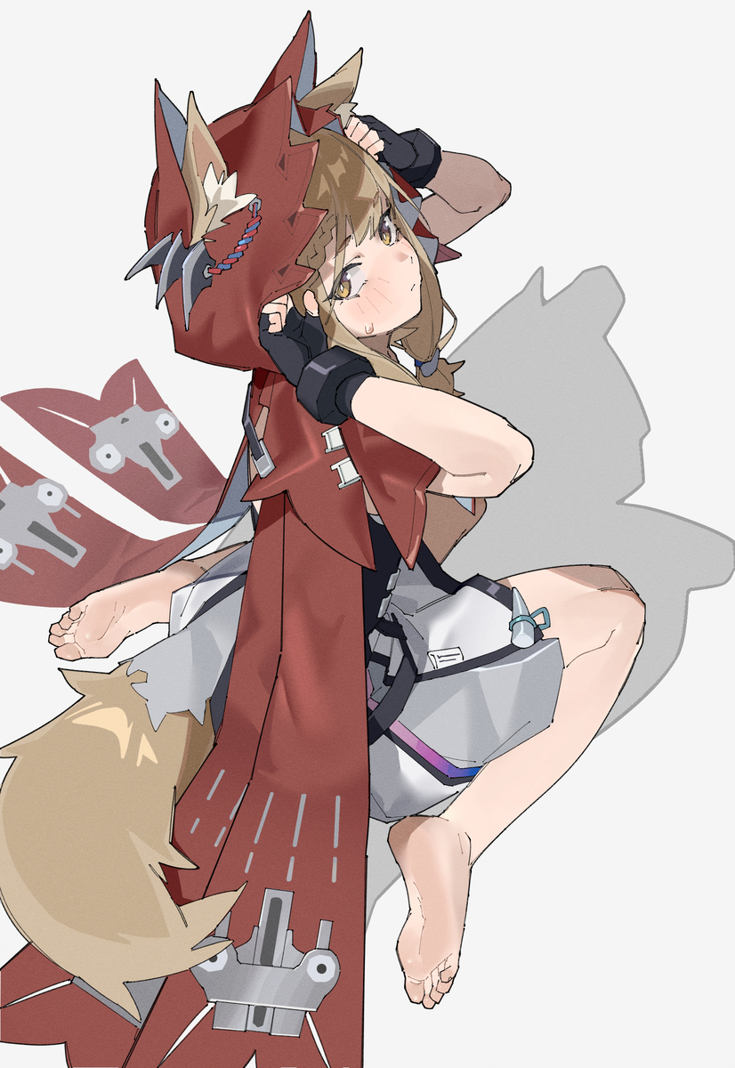 This is a pixiv picture whose title is 🔪🔪🔪🔪👒🐺😳.