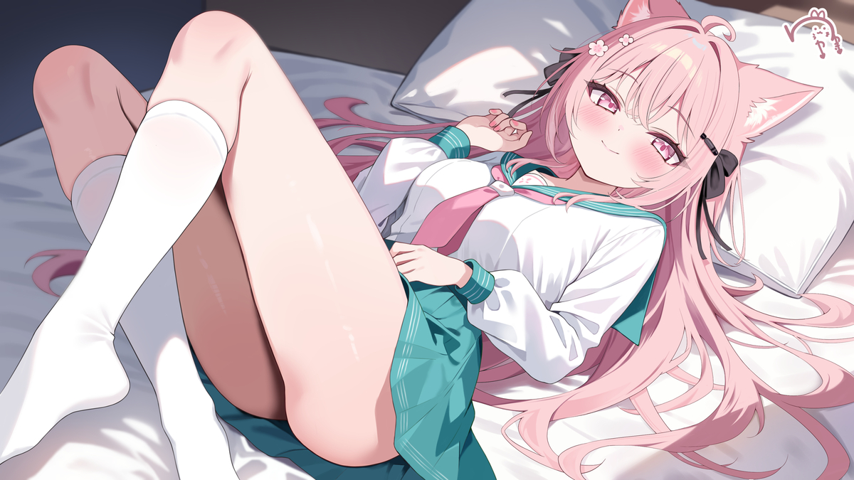 This is a pixiv picture whose title is 【Skeb25】.