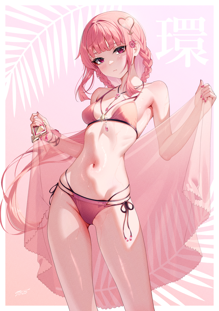This is a pixiv picture whose title is いろはちゃん.