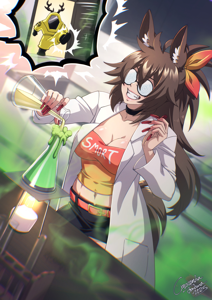 This is a pixiv picture whose title is Smort Honse.