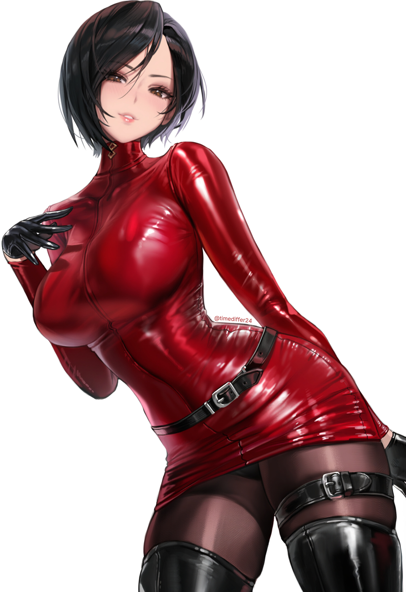 This is a pixiv picture whose title is エイダ・ウォン｜Ada Wong｜艾达·王｜에이다 웡.