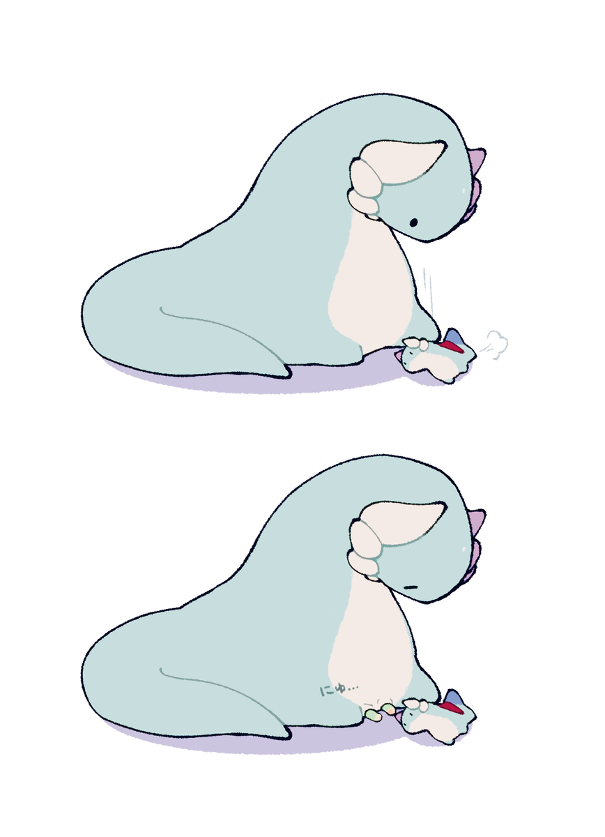 This is a pixiv picture whose title is 居る.