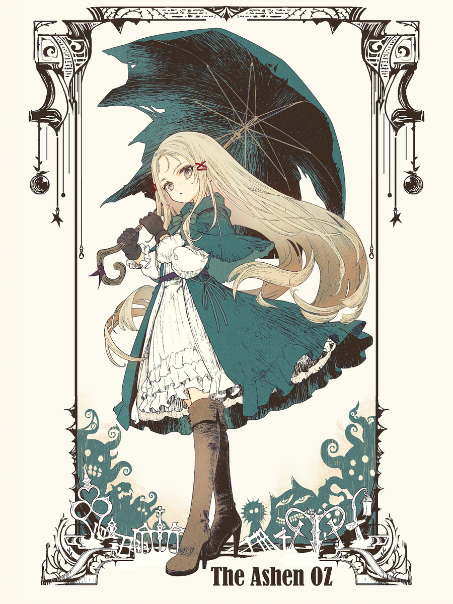 This is a pixiv picture whose title is The Ashen OZ・ドロシー.