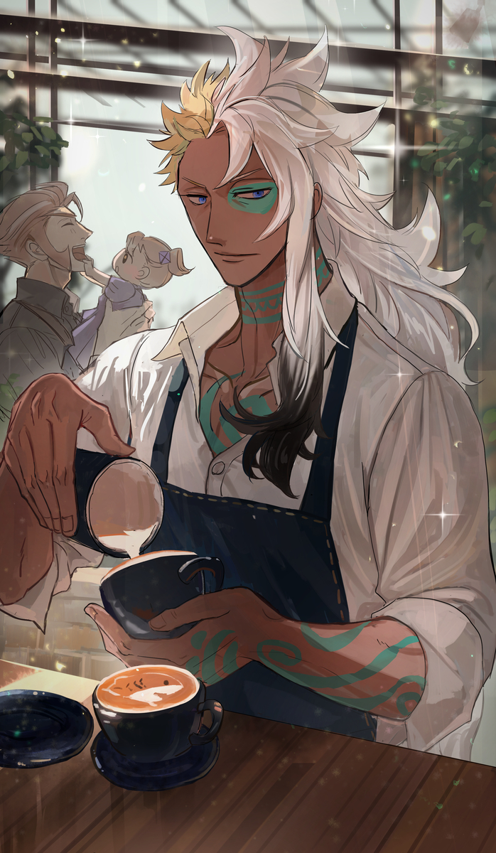 This is a pixiv picture whose title is 海幸彦.
