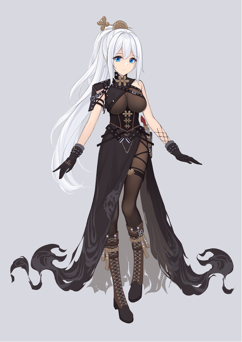 This is a pixiv picture whose title is 练习.