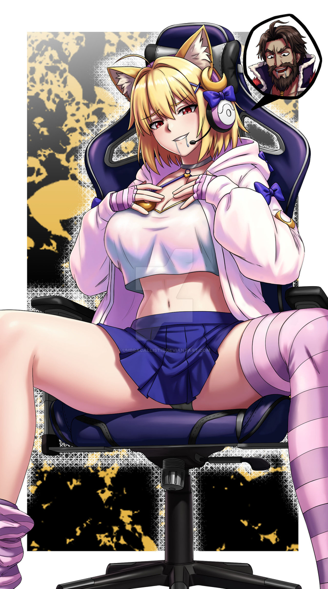 This is a pixiv picture whose title is Blackbeard takes Arcueid’s body.