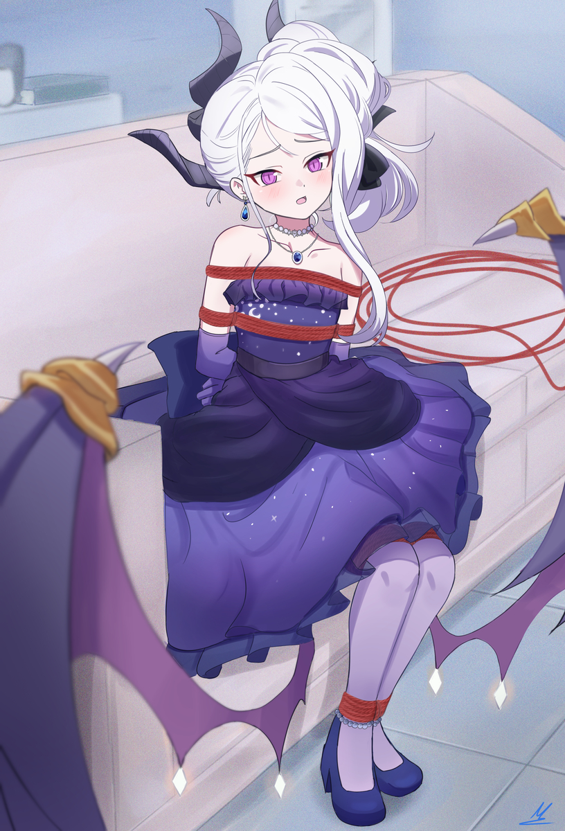 This is a pixiv picture whose title is 空崎ヒナ.
