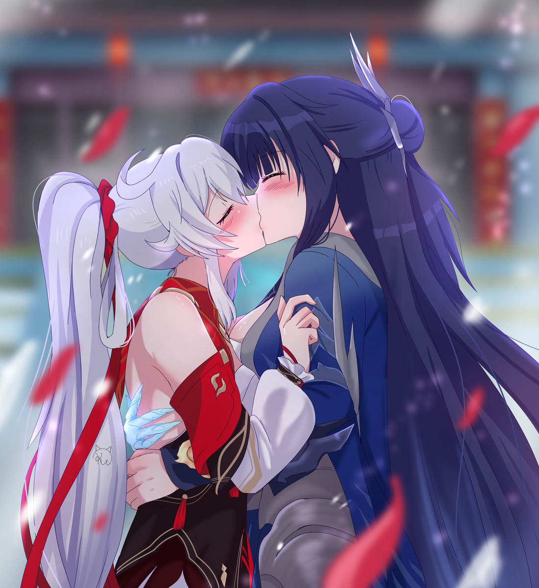 This is a pixiv picture whose title is The long-awaited moment!!.