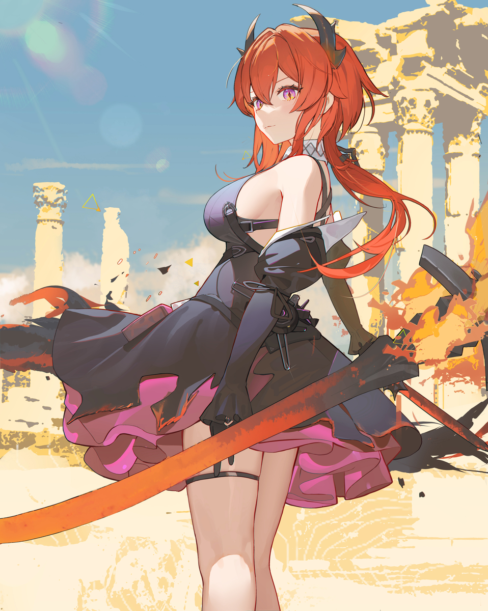 This is a pixiv picture whose title is laevatain.