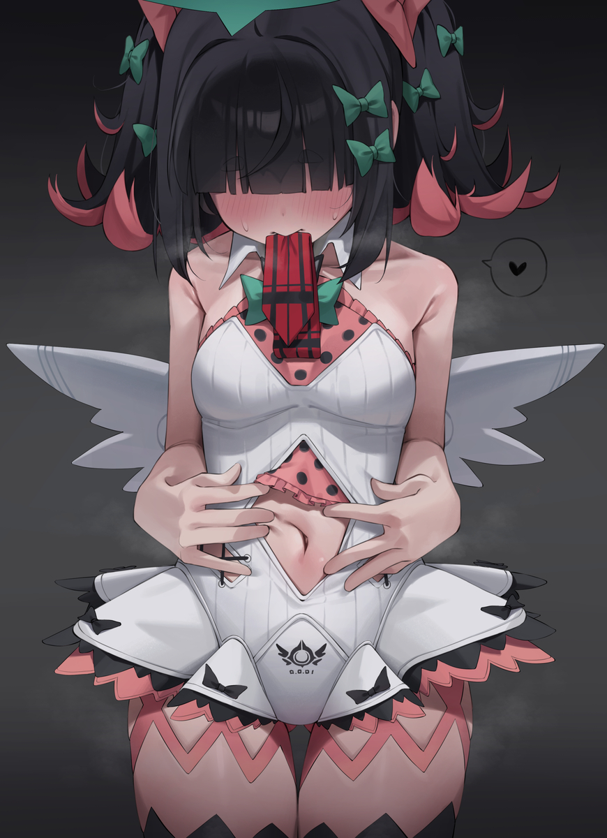 This is a pixiv picture whose title is 배.