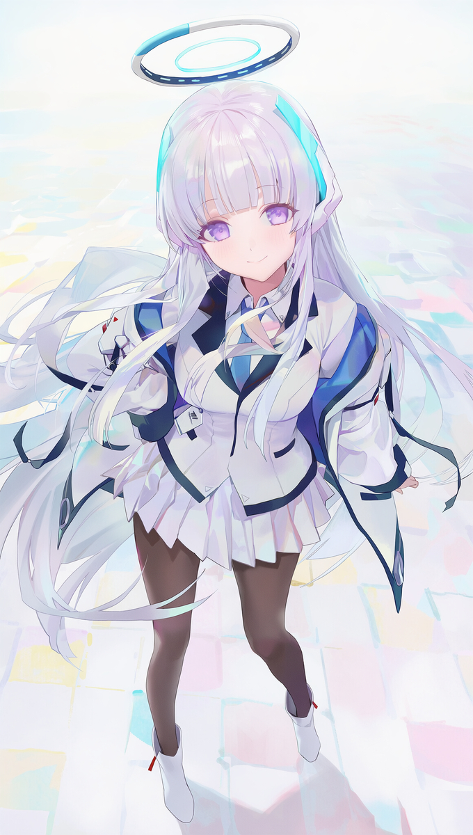 This is a pixiv picture whose title is Blue Archive Noa SET 02.