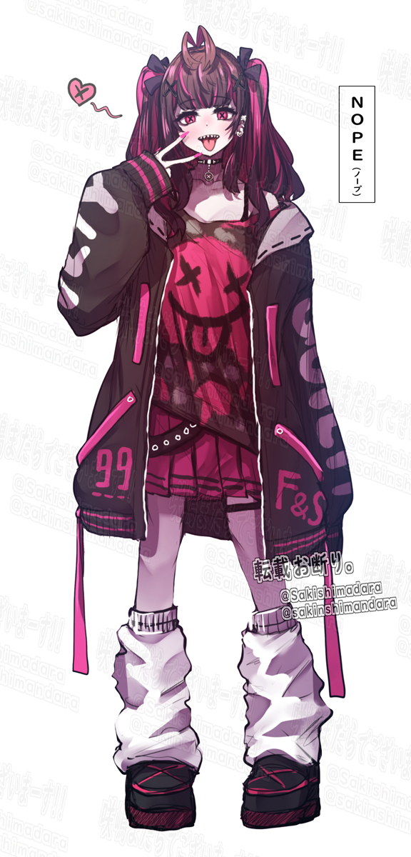 This is a pixiv picture whose title is NOPEさん。.