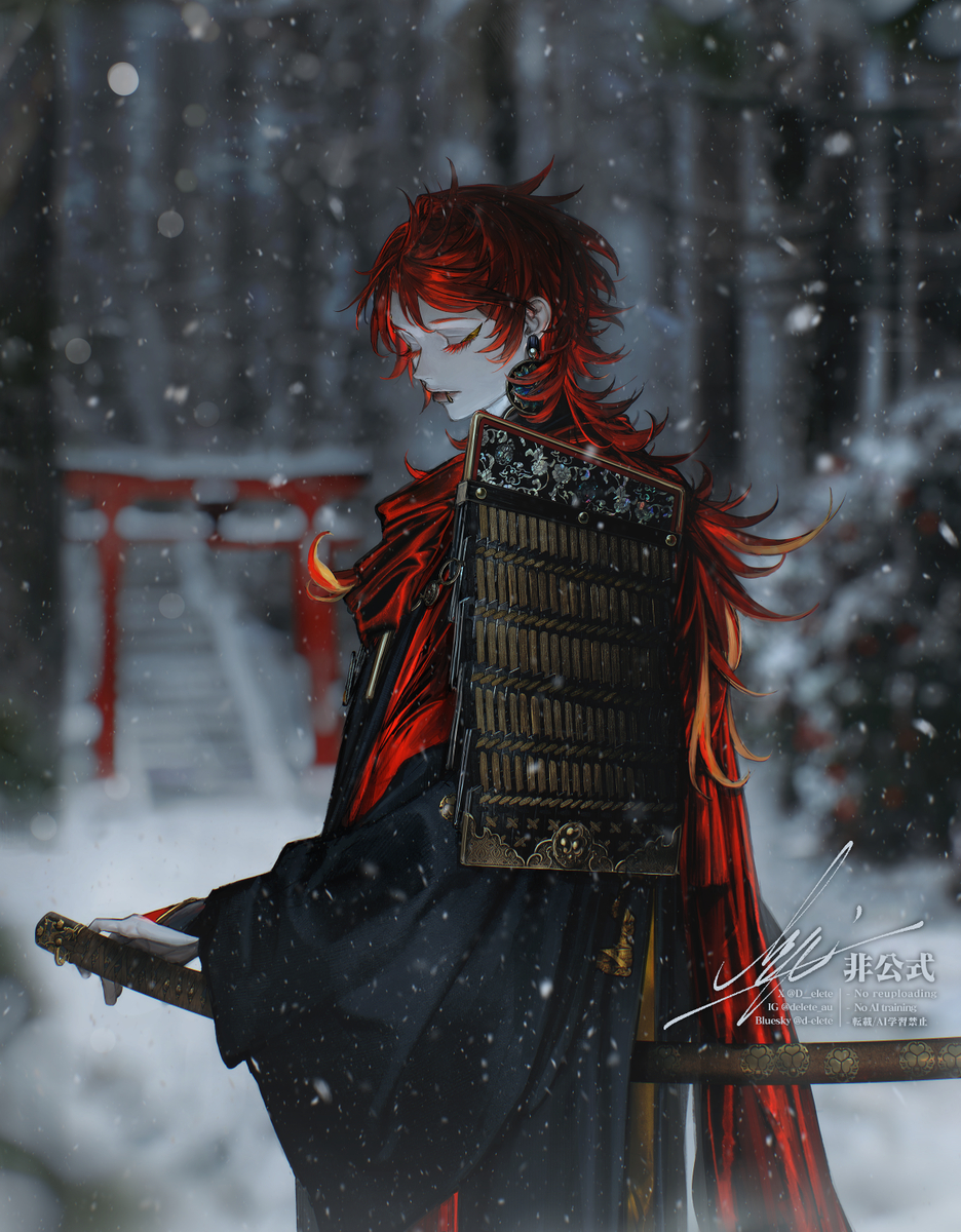 This is a pixiv picture whose title is 丹花.
