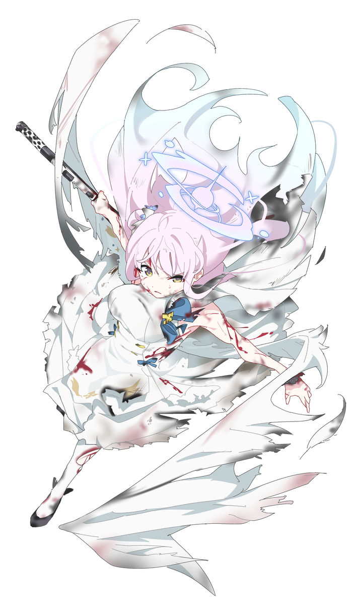 This is a pixiv picture whose title is ミカ.