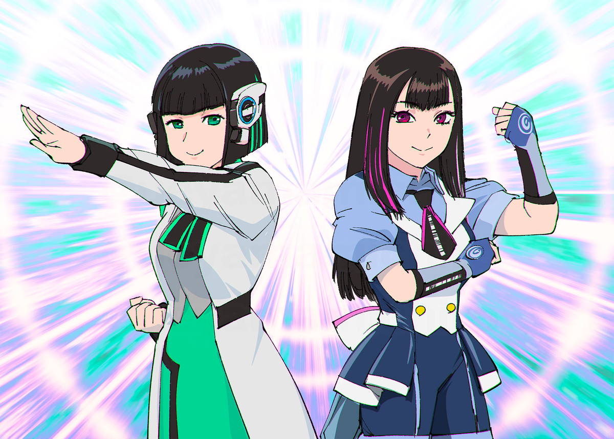 This is a pixiv picture whose title is ギャバいコンビネーション.