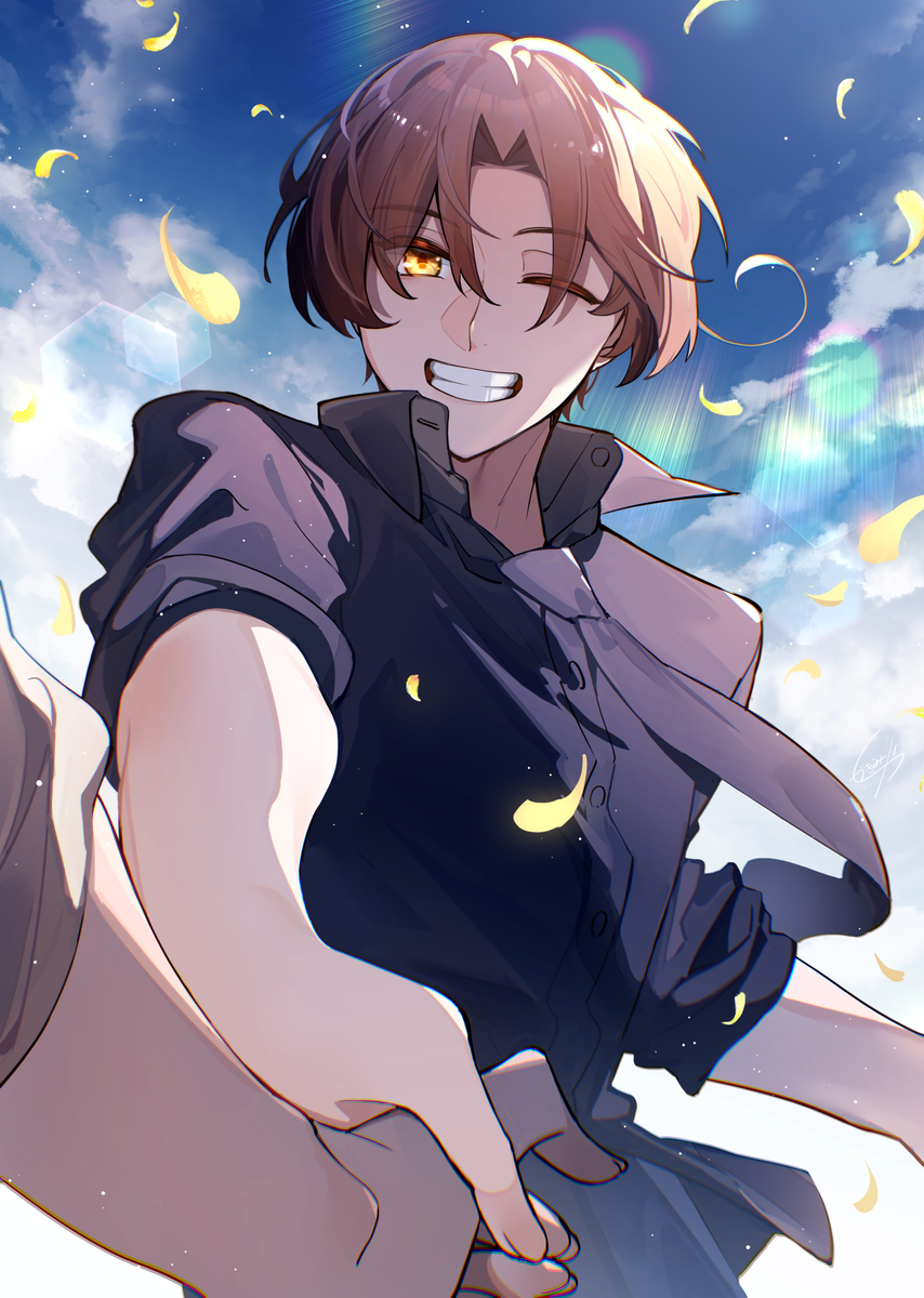 This is a pixiv picture whose title is 0317.