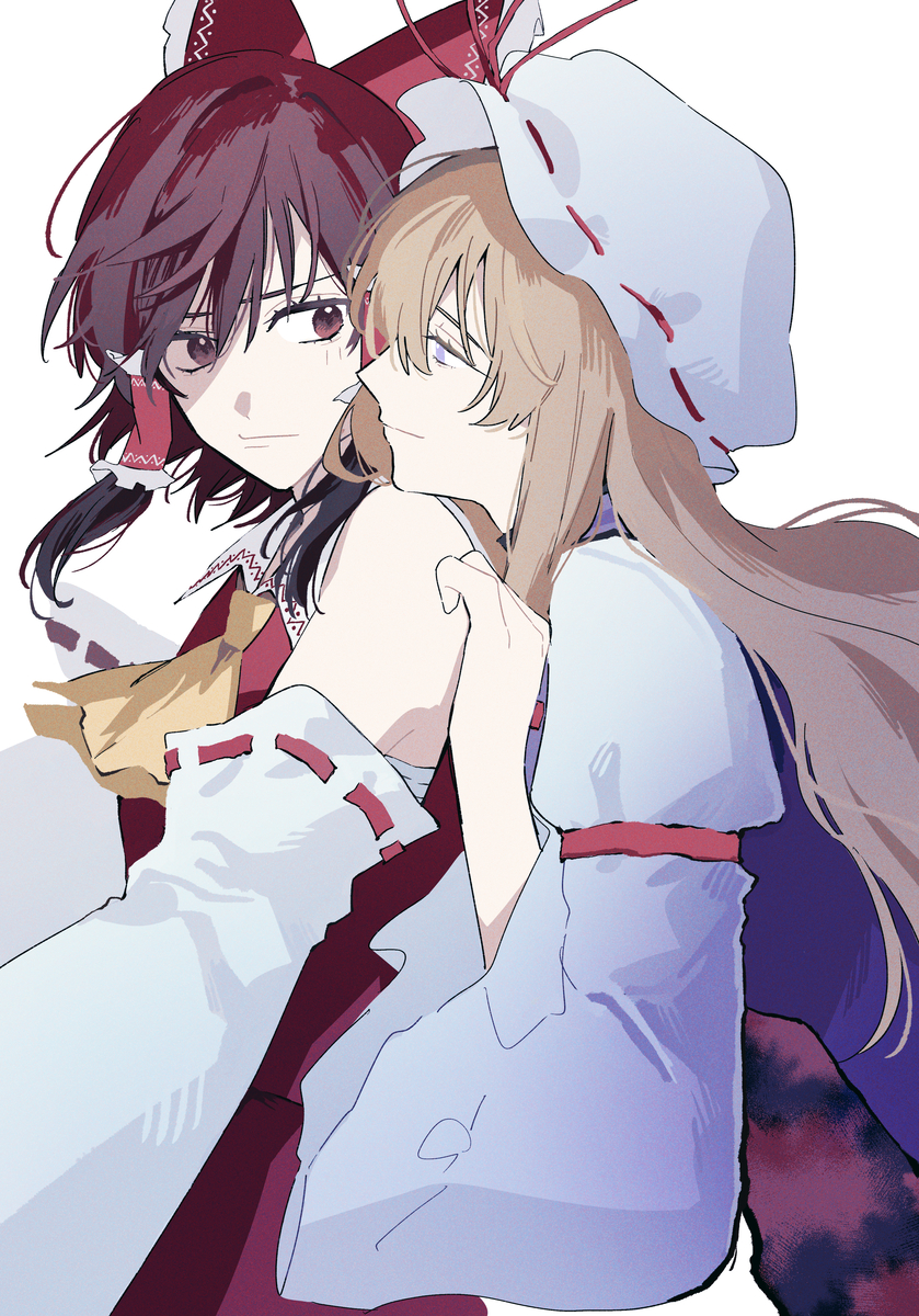 This is a pixiv picture whose title is ゆかれいむ.
