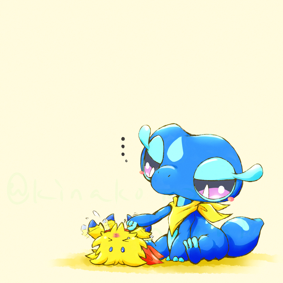 This is a pixiv picture whose title is おなか.