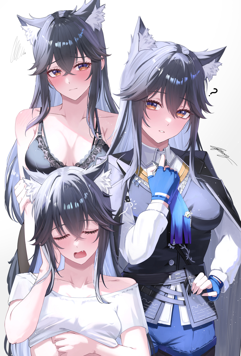 This is a pixiv picture whose title is テキサス.