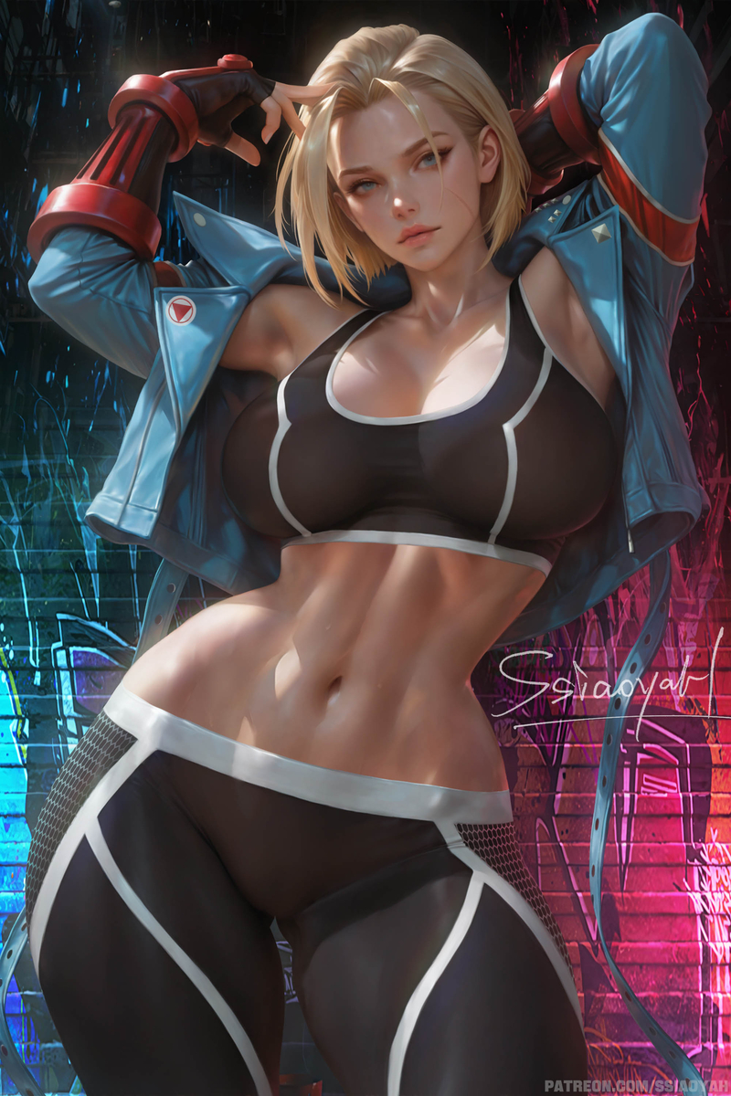 This is a pixiv picture whose title is Cammy.