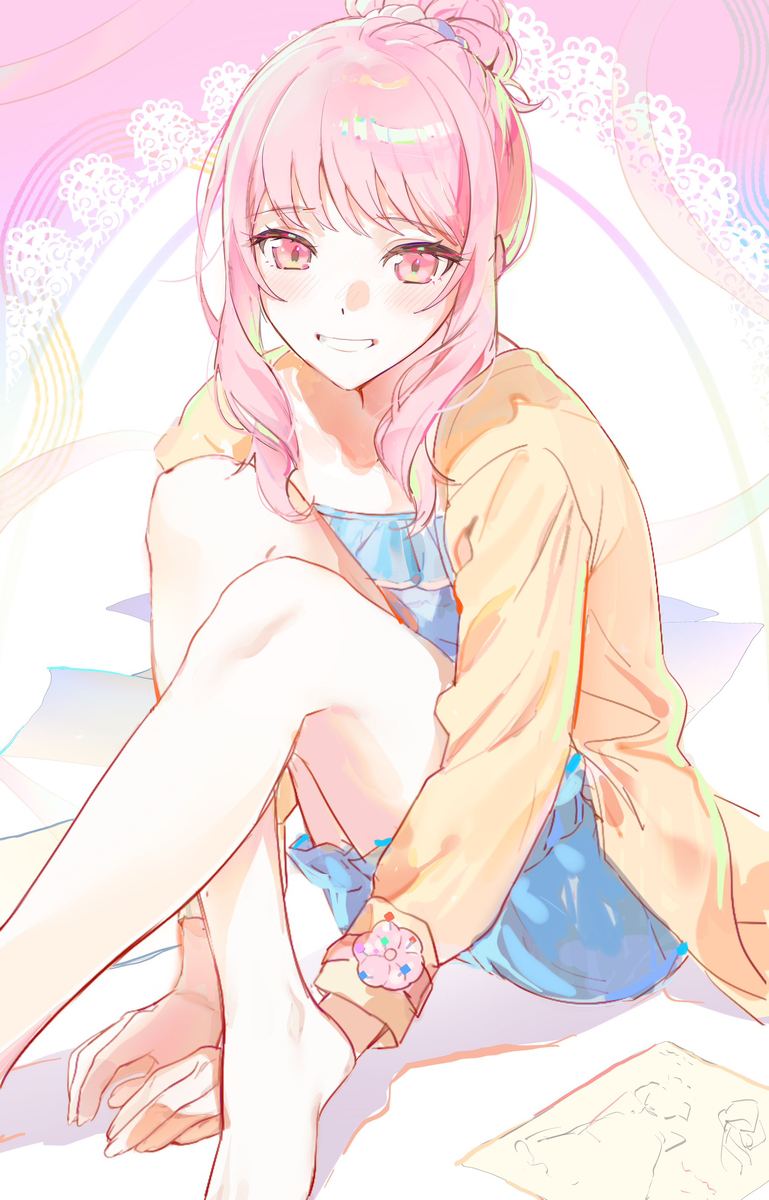 This is a pixiv picture whose title is 无题.
