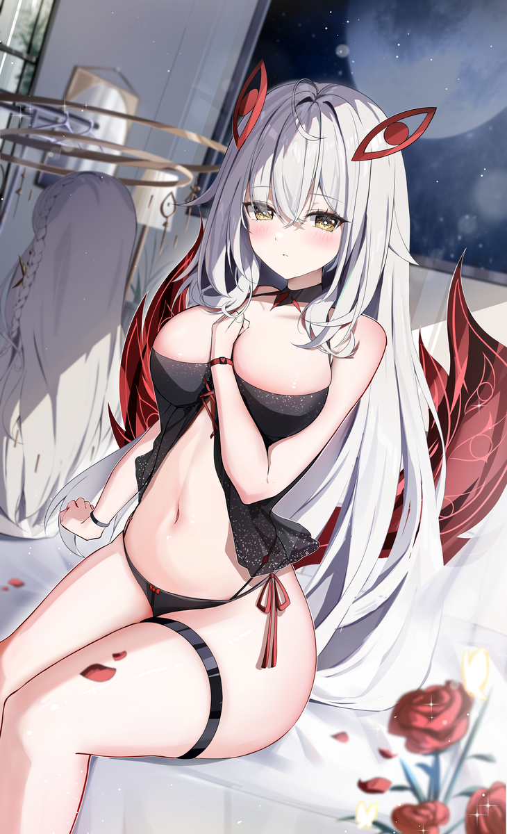 This is a pixiv picture whose title is ロノヴァ.