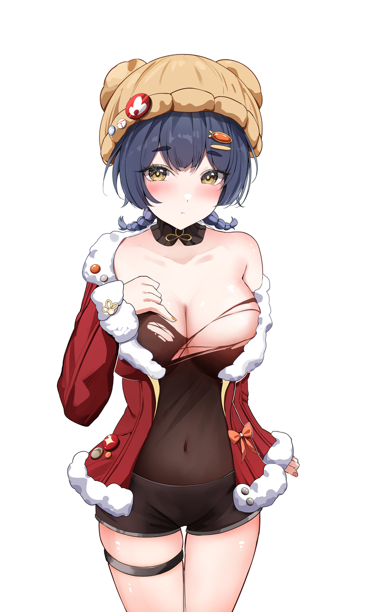 This is a pixiv picture whose title is シャンリン.