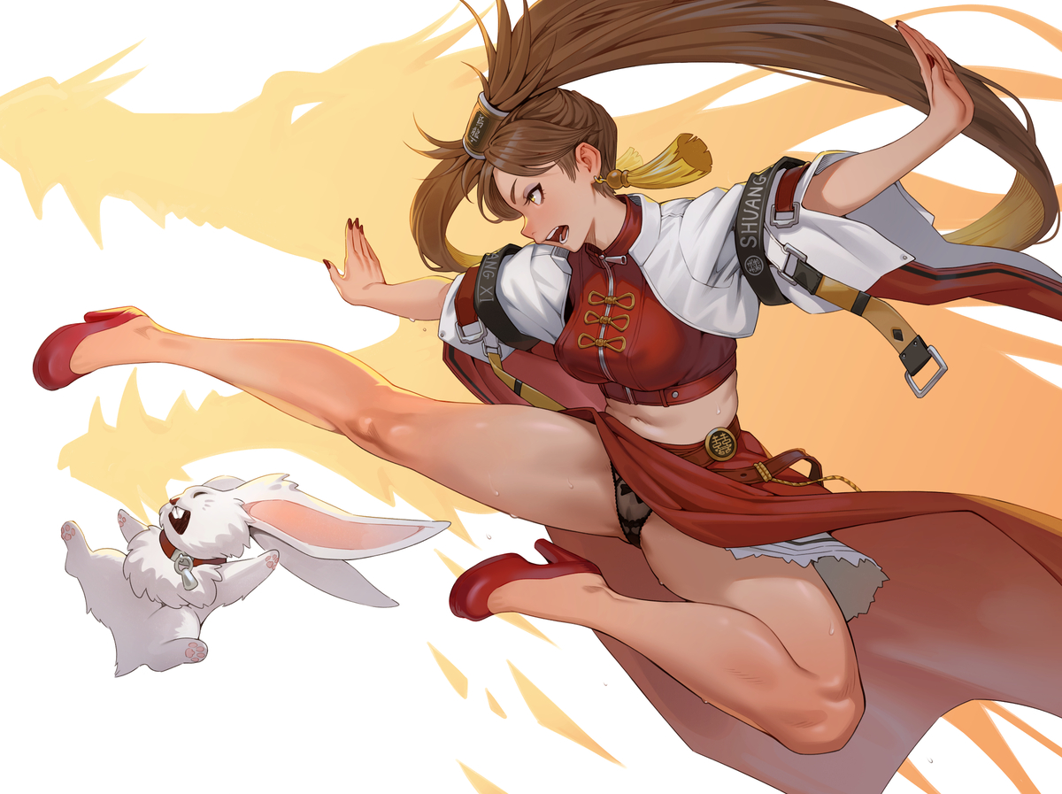 This is a pixiv picture whose title is 蔵土縁 紗夢.