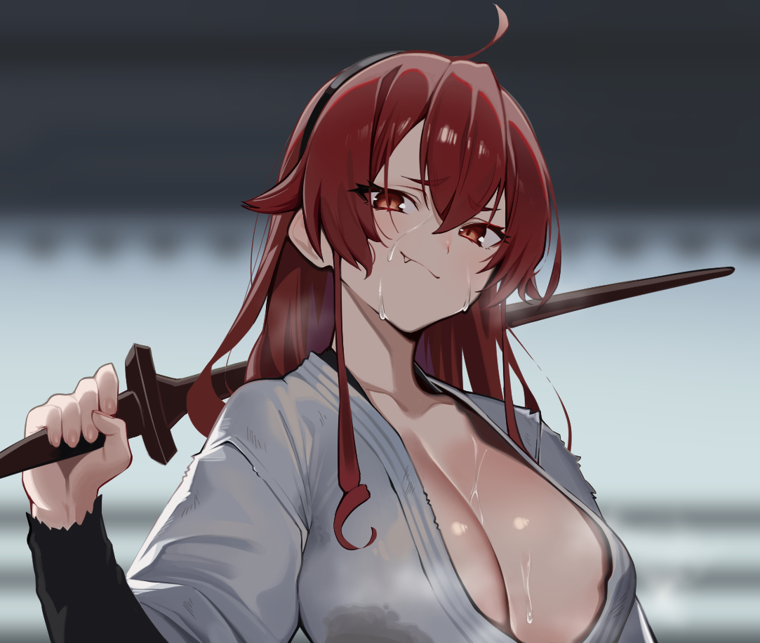 This is a pixiv picture whose title is Eris Greyrat.