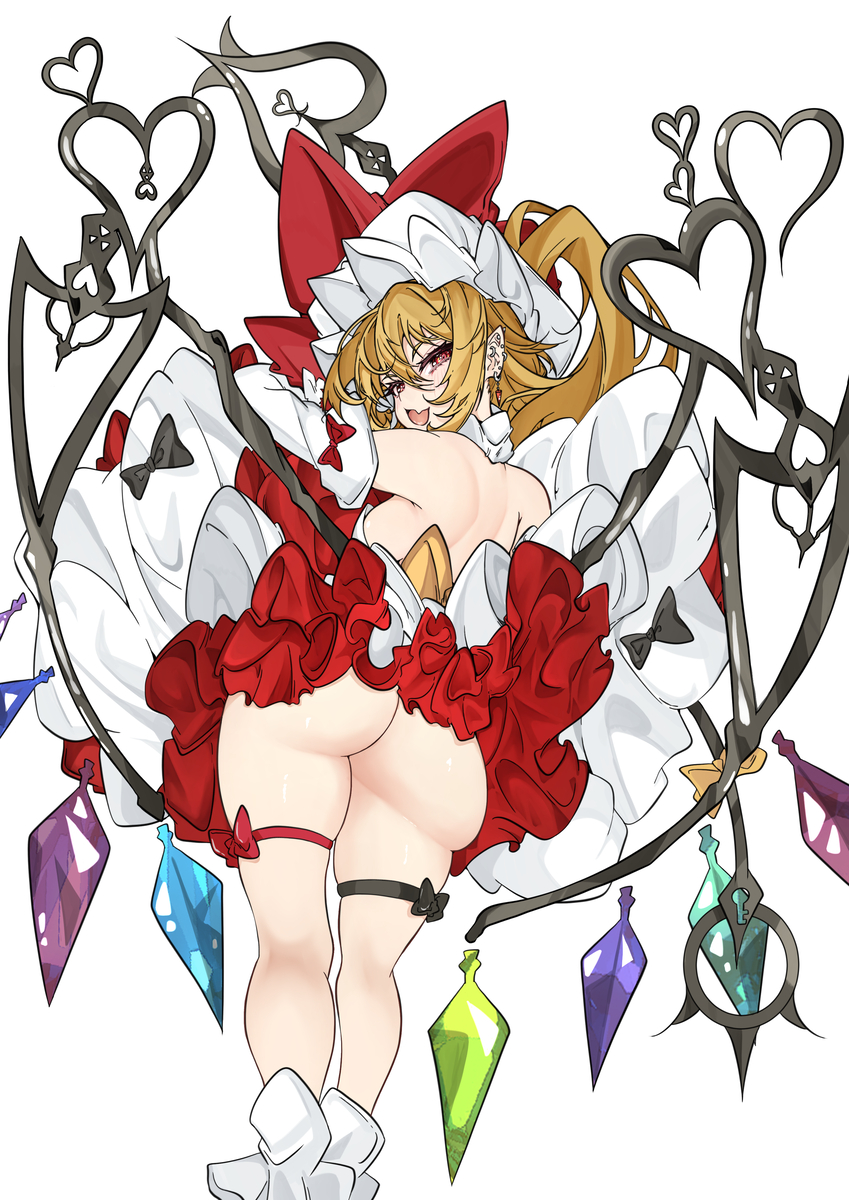 This is a pixiv picture whose title is フランちゃん.